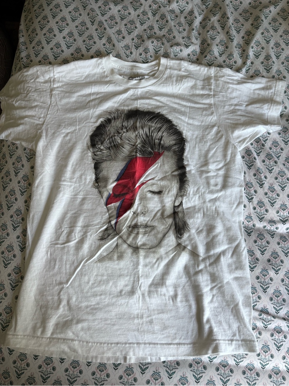 David Bowie t-shirt